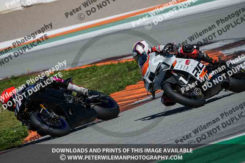 march 2018;motorbikes;no limits;peter wileman photography;portugal;trackday digital images;valencia